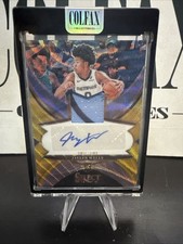 2024-25 Panini Select Jaylen Wells Rookie Patch Auto RPA RC Gold Wave Prizm #/10