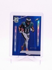 2024 Donruss Elite A.J Brown #69 Blue sparkle Status 297/299 BC0226