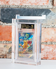 BGS Acryl Display Case Graded Card Slab Schutz Pokemon Black Label