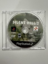Silent Hill 2 (Sony PlayStation 2, 2001)- Authentic