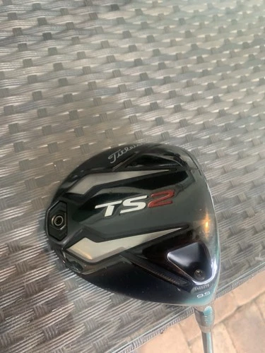 Titleist Ts2 9.5* Driver Stiff Flex 46”Mitsubishi Tensei Av Blue 55 “EXCELLENT”