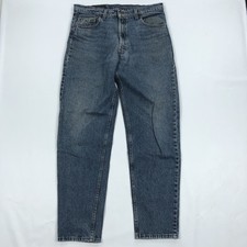 Vintage Levi's 550 Men's W36 L34 Relaxed Fit Tapered Leg Jeans Medium Wash USA