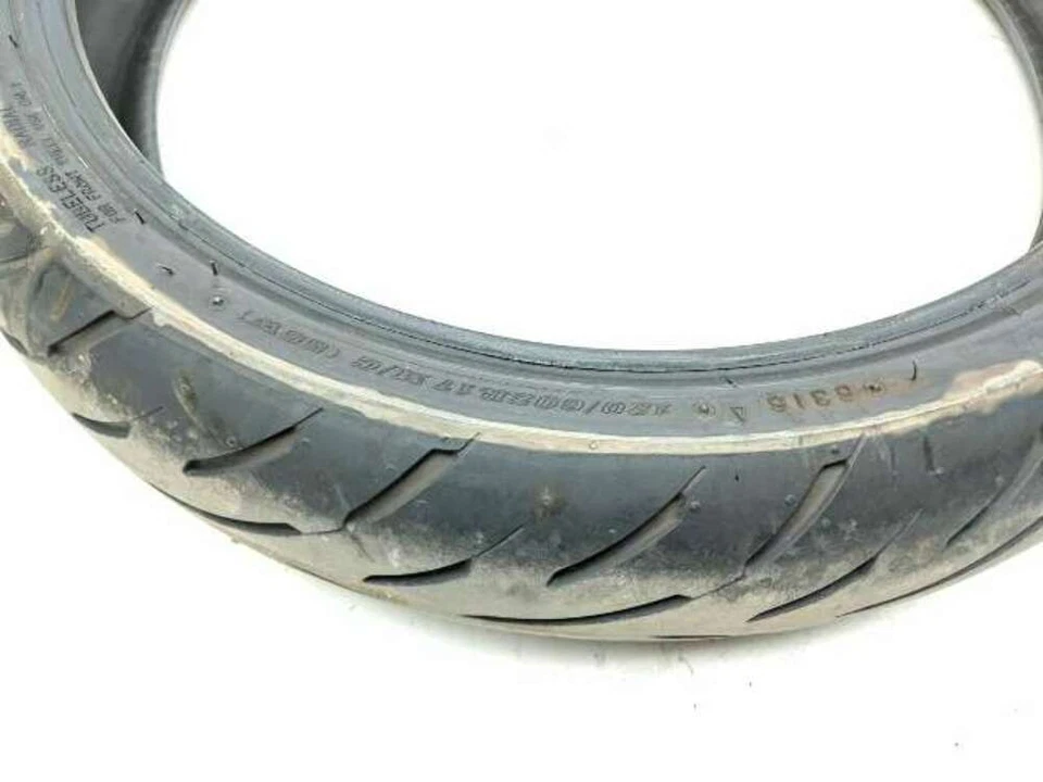 Neumático delantero Ducati Monster 600 M600 01 Dunlop Sportmax GPR-300 120/60-17 Foto 2 de 4