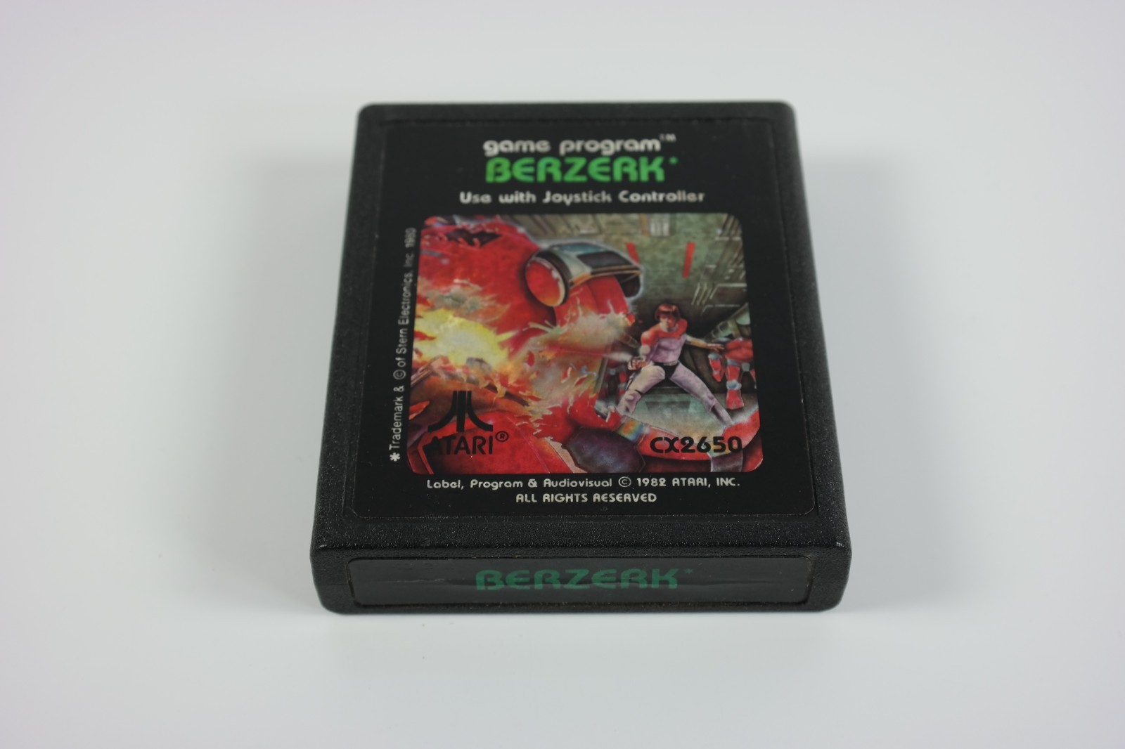 Atari 2600 VCS NTSC - Berzerk by Atari