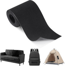 Flicken Selbstklebend Stoff, 10x200cm Textilk...