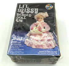 Lil Missy Beaded Doll Kit 13383 Maid of Honor New Old Stock 1979