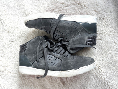 Gucci Coda High-Top 295322 - Leather Interlocking G | 8G Gucci | Shoes | Gucci Coda Hightop 295322 Leather  main image 4