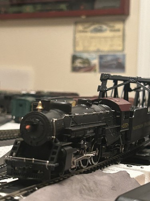 #ad NP Northern Pacific IHC 4 6 2 Steam Locomotive #2157 HO Scale Premier Series $149.00