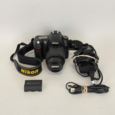 Nikon D50 6.1MP Digital SLR DSLR Camera 2026 Shutter Count