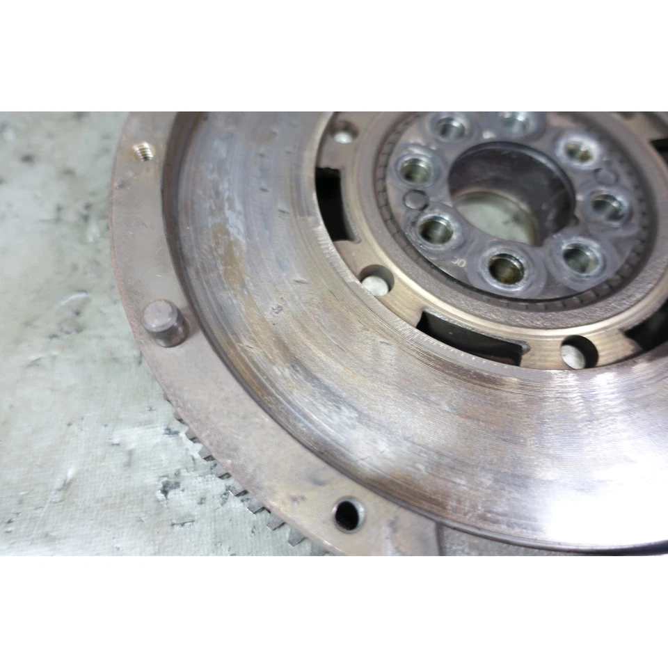 Volante de massa dupla 2001-2008 BMW E46 M3 Z4 M S54 3.2L 6 cilindros para trans manual fabricante de equipamento original - Imagem 3 de 4