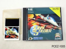 Final Soldier PC Engine HuCard Japanese Import PCE JP Japan US Seller