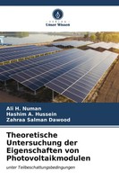 Ali H. Numan (U. A.) | Theoretische Untersuchung Der Eigenschaften Von...
