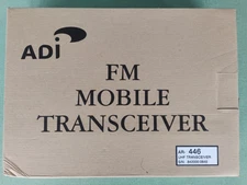 ADI FM Mobile Transceiver UHF AR-446