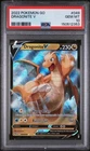 PSA 10 Dragonite V #049 Pokémon GO 2022 Ultra Rare Holo GEM MINT