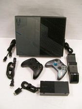 Xbox One Console Bundle UNSC 2 Controllers Cables Charger Etc. TESTED WORKING