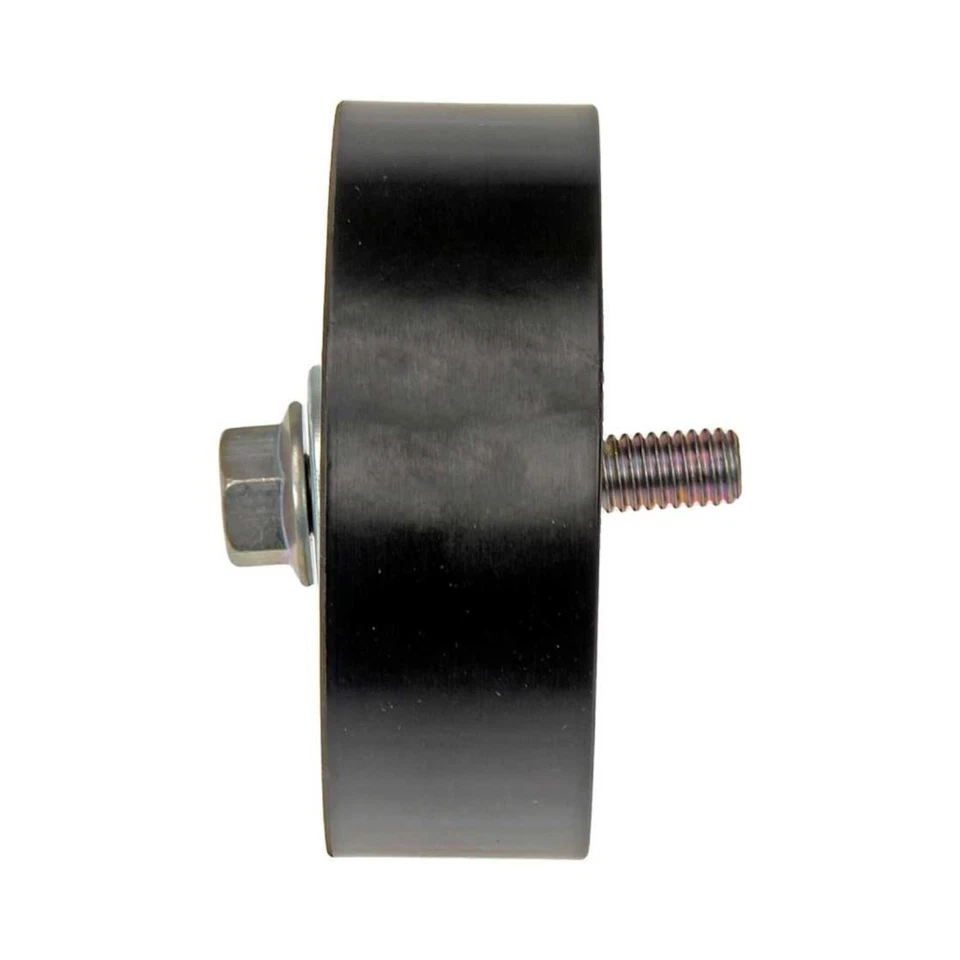 Polea loca motor Ford GT 2017-2021 | negra | tipo cabeza de perno hexagonal | correa en V Foto 2 de 4