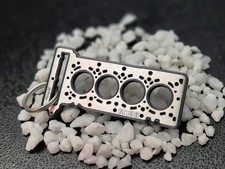 Schl&uuml;sselanh&auml;nger - Miniatur einer Kopfdichtung f&uuml;r Mercedes-AMG M133