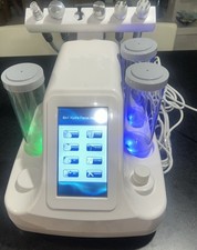 6IN1 Facial Dermabrasion Hydro Water Deep Cleansing Machine Skin Care SPA