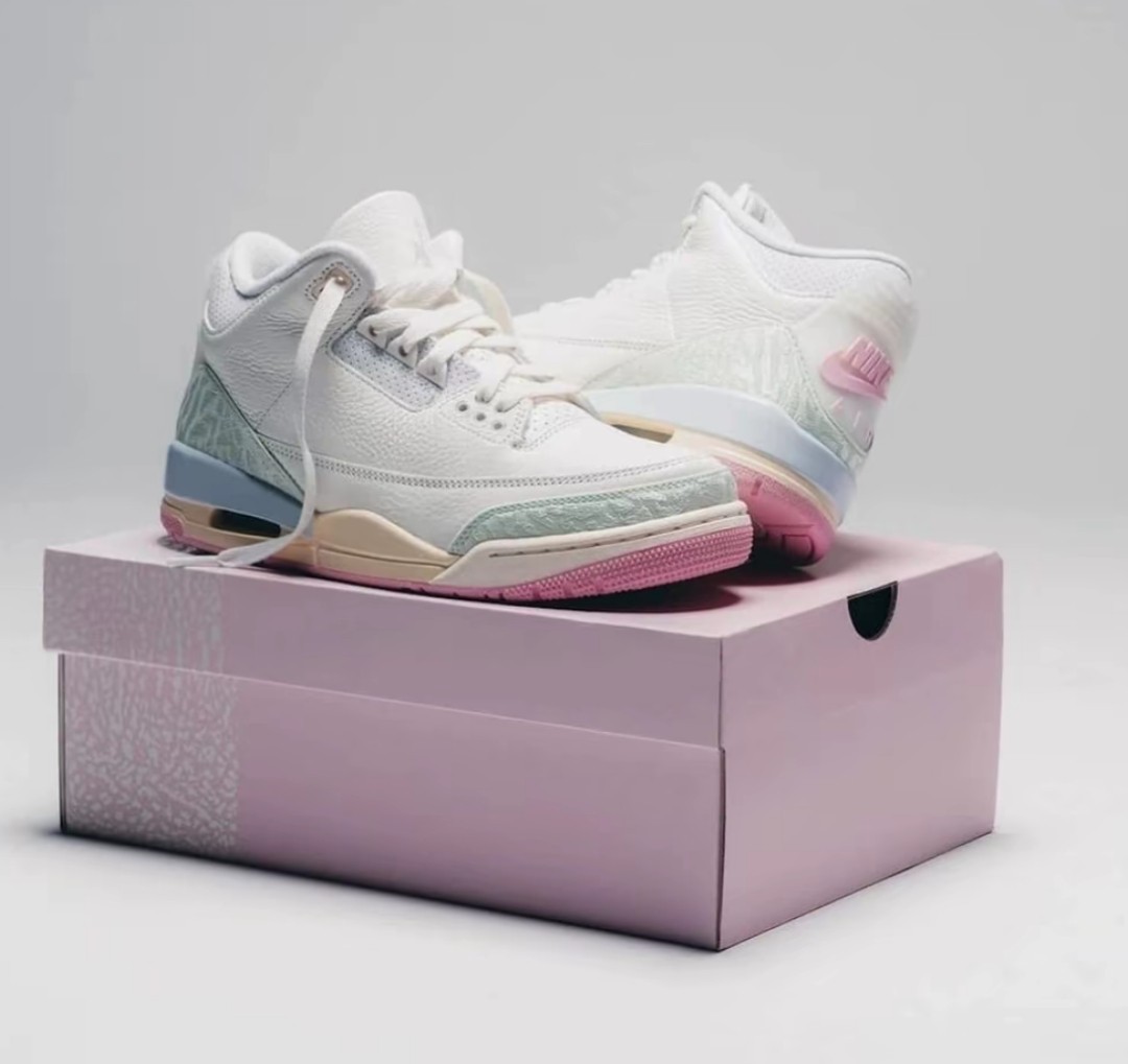 JORDAN 3 Spring is in the Air / Easter IF4396-100 MEN's & GS KID