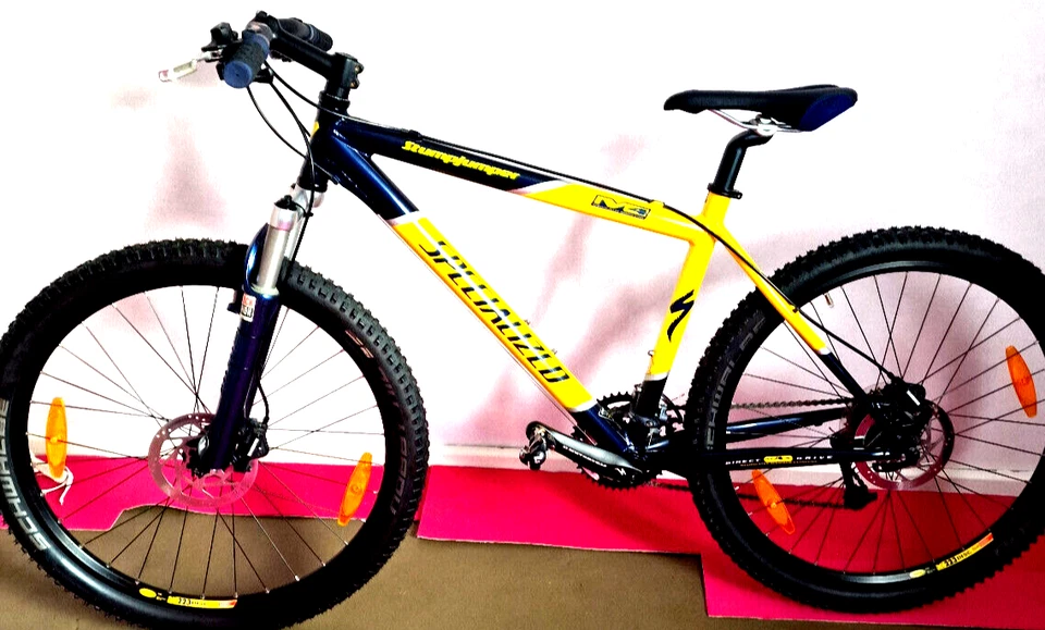 Mountainbike Specialized Stumpjumper M4, 27 Gänge,26 Zoll mit XTR Ausstattung