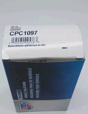 CPC1097 Vapor Canister Vent Valve EVAP Solenoid w/ Filter Hardware Carquest