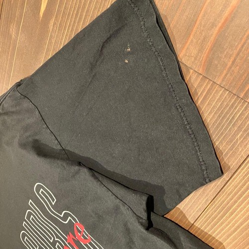 m1S Disney Vintage XL Czarna Bawełniana Złoczyńcy Koszulka Nightmare lata 90. Nightzone - Zdjęcie 10 z 12