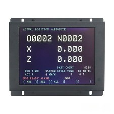Industrial LCD Display For FANUC 9" Old CRT A61L-0001-0093 D9MM-11A MDT947B-2B#