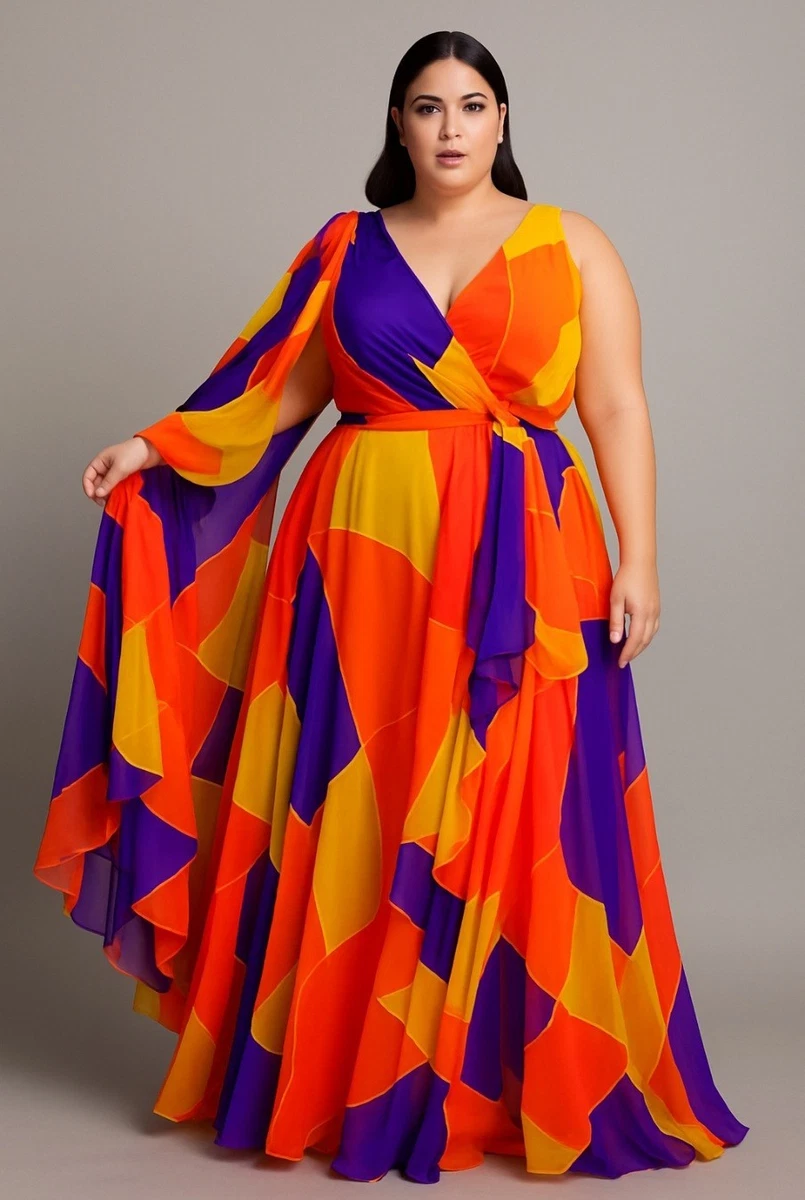 chinese dress ladies Vintage 70s Cocktail Dress Taffeta & Chiffon Orange Apricot Gown S  Metro  Retro Vintage