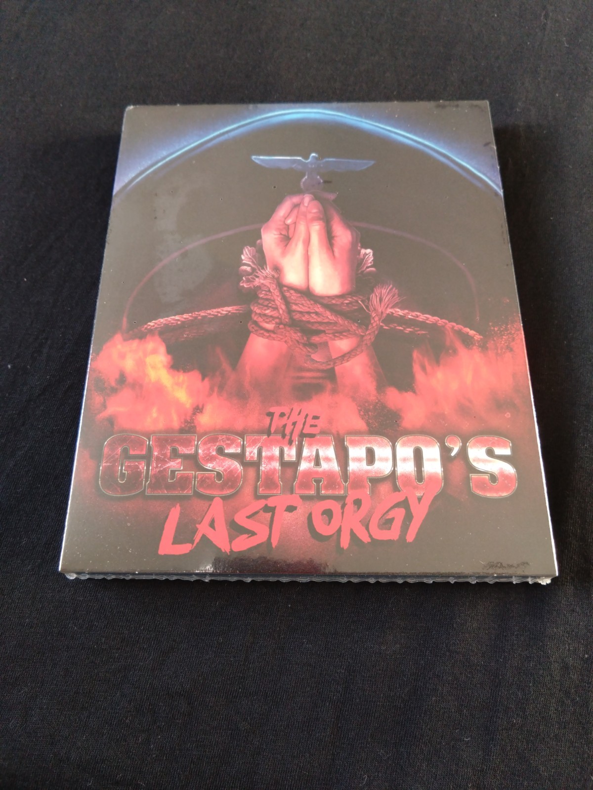 THE GESTAPO'S LAST.... - 88 Films Limited Edition Blu Ray