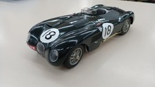 AutoArt Jaguar C-Type Paint Deterioration Areas