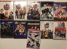 The Big Bang Theory The Complete Seasons 1 -11 DVD All New & Sealed!