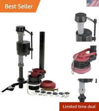 Universal All-In-One Toilet Tank Repair Kit - Revitalize Your 2-Inch Flush Valve