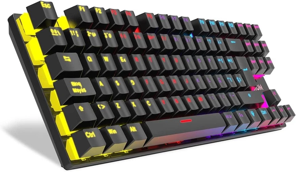 KROM PACK RGB TECLADO MEMBRANA Y RATON KALYOS KASI TKL SPANISH - Image 4 of 4