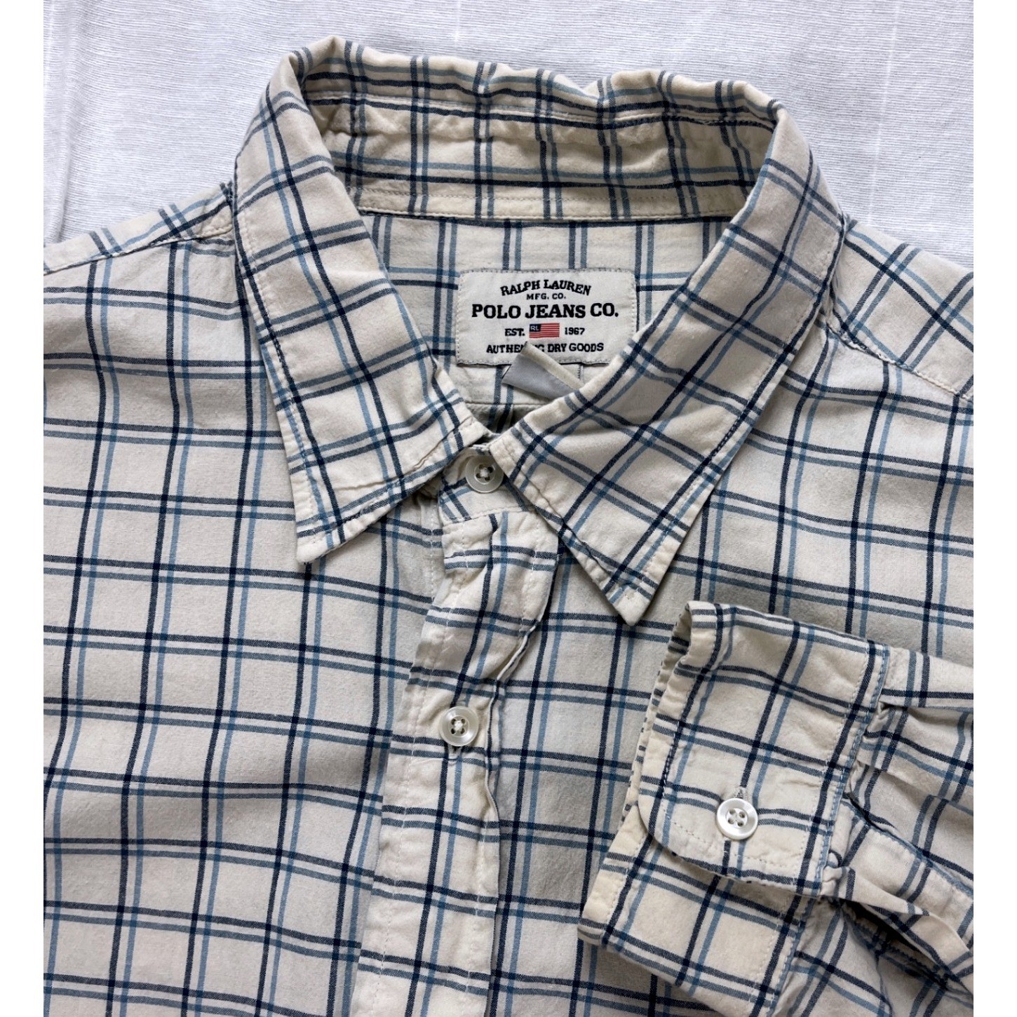 Vintage Polo Jeans Co Ralph Lauren Men
