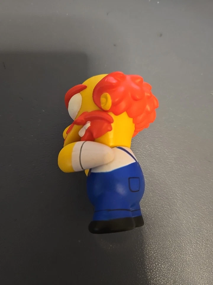 Kidrobot The Simpsons Series 2 Groundskeeper Willie Herman Lenny Figures - Image 3 of 4