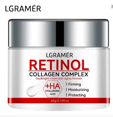 Retinol Collagen Firming Cream – Anti-Wrinkle moisturiser - Smooth, Radiant Skin