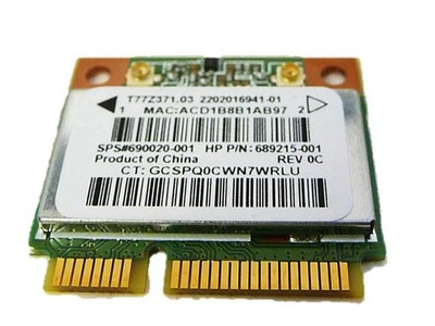 HP ENVY M6-K Series 15.6'' OEM Wireless WiFi Card Ralink Module RT3290 690020-001