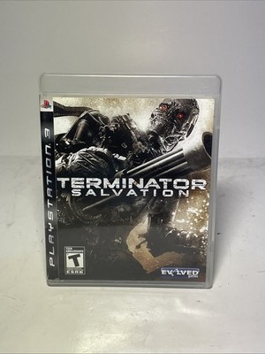 Terminator Salvation (Sony PlayStation 3, PS3, 2009) Complete CIB READ