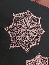 2 Deckchen Durchmesser 45 cm