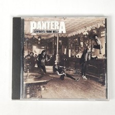 Cowboys from Hell by Pantera- CD, 1990 Album