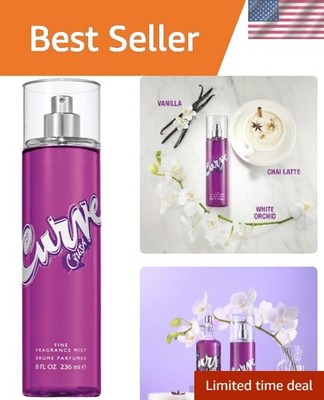 8 Ounce Liz Claiborne Crush Fragrance Mist - Refreshing Floral Aroma