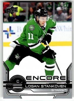 2024-25 Upper Deck Encore Logan Stankoven Dallas Stars #E-10