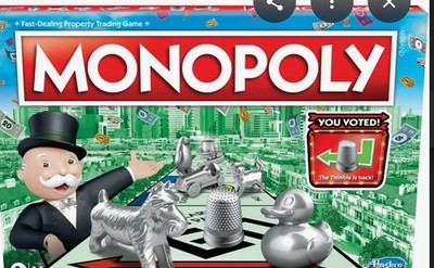 Monopoly, Hasbro Games, family games, board games, new edition