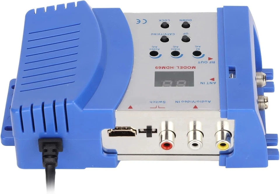 Compact PAL/NTSC HDMI Modulator - Supports 1080P and Dual Frequency Output - Image 3 of 4