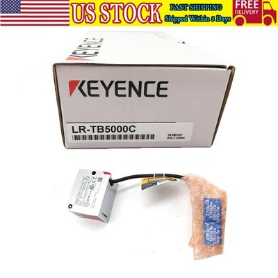 1PC New In Box KEYENCE LR-TB5000C Laser Sensor Switch  US Free TAX