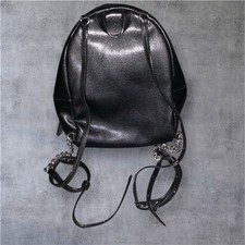 Sac à Dos Victoria's Secret En Toile à Paillettes - Taille Moyenne, Gris, Occasion, Style Féminin