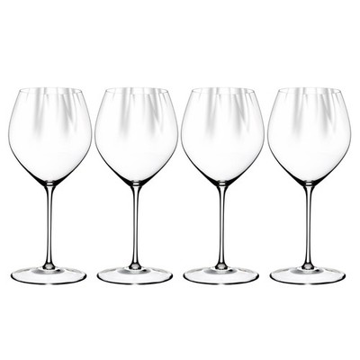 RIEDEL Serie PERFORMANCE Chardonnay Vorteils-Set 4 Stück Inhalt 727 ml