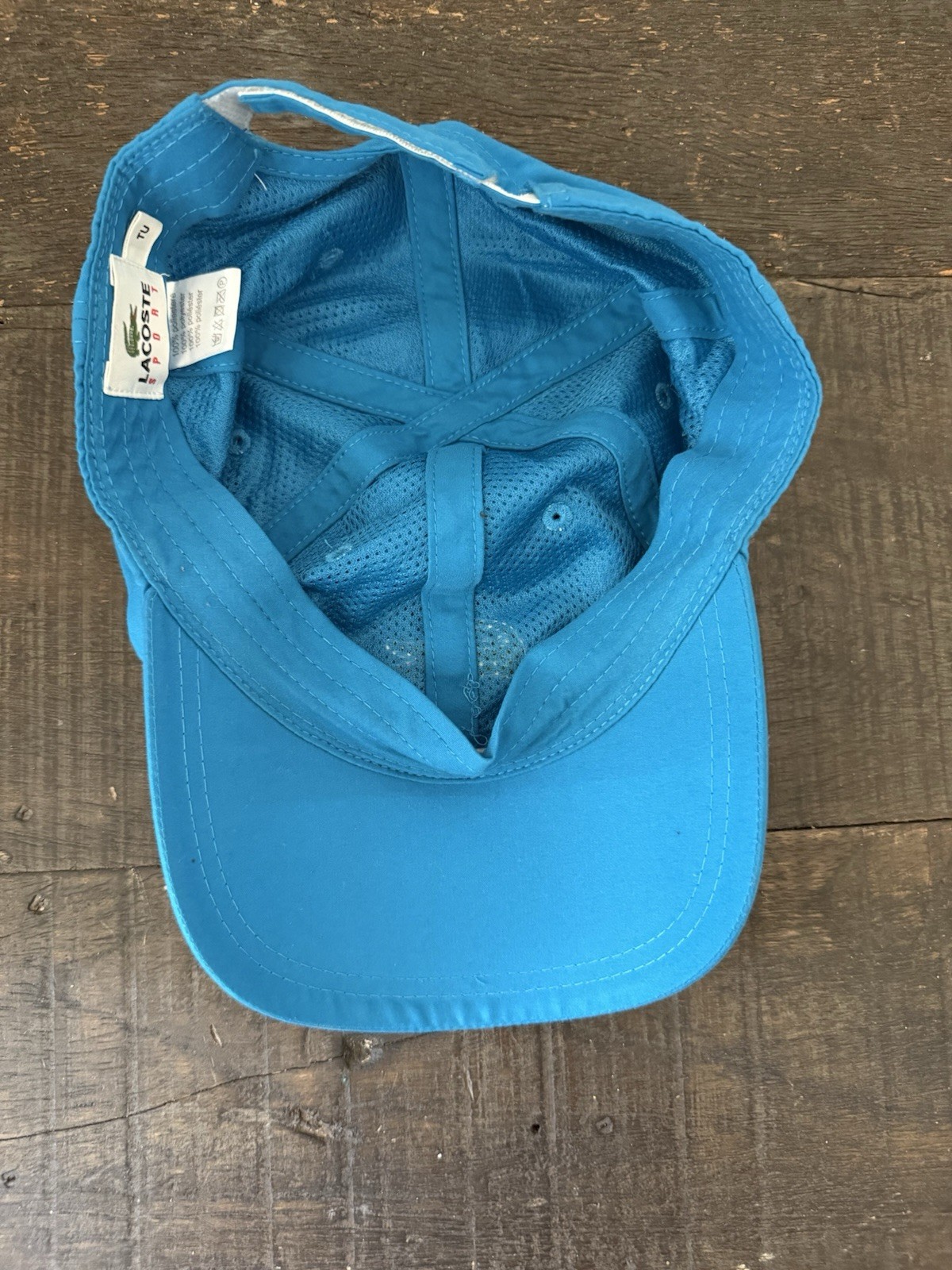 Lacoste Medium Gator Adjustable Hat - image 10
