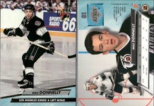 🏒 1992-93 Fleer Ultra - Mike Donnelly Kings #81