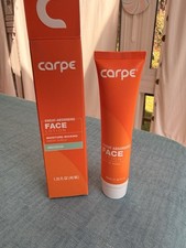 Carpe Sweat Absorbing Face Lotion Fragrance Free 1.35 FL OZ 40 ML